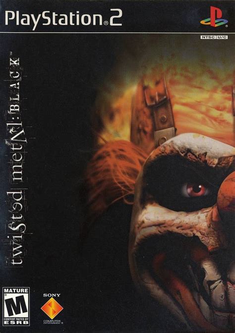 Twisted Metal black ps2